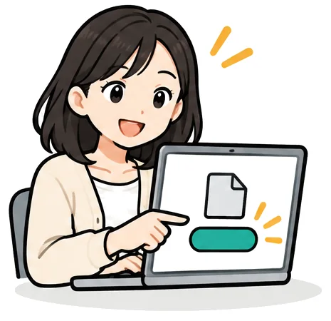 パソコンでインストールする出品者